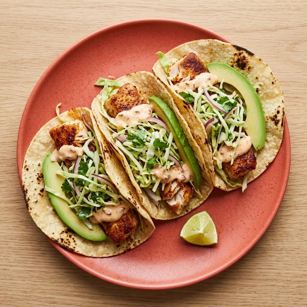 Fish Tacos with Mahi-Mahi