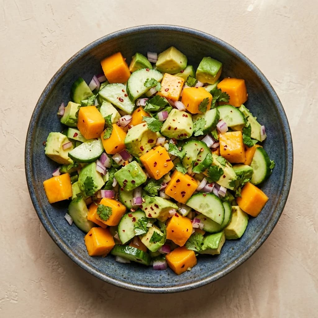 Classic Mango Avocado Salad
