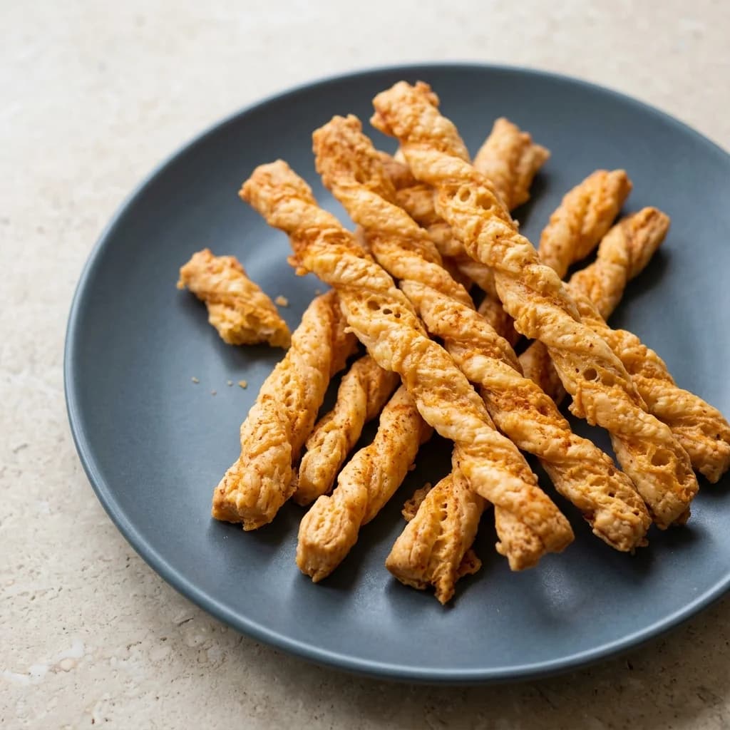 Cheddar Cheese Straws