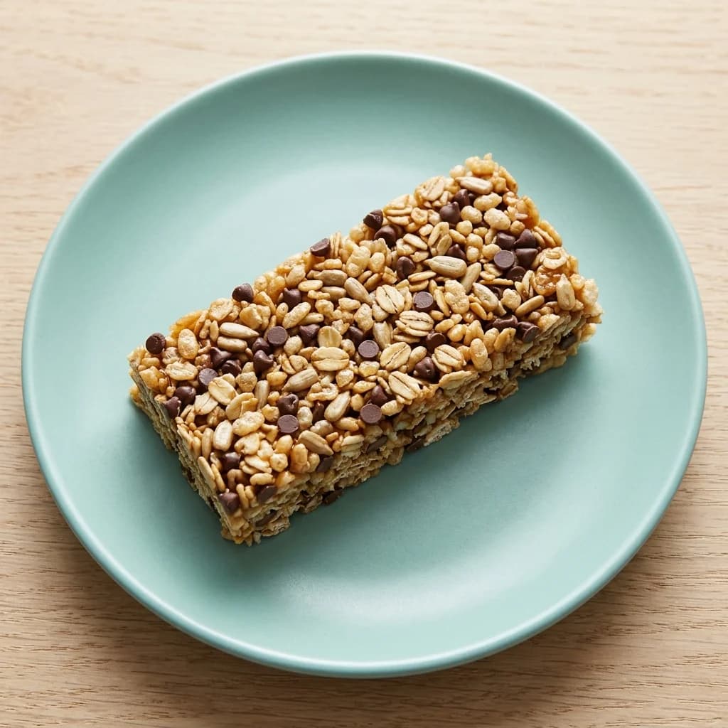 Classic No-Bake Granola Bars