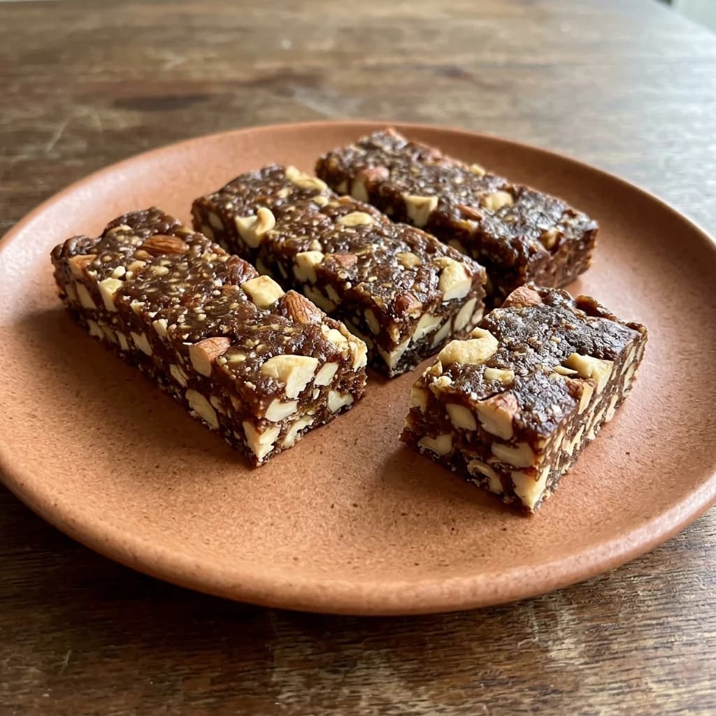 Date and Nut Energy Bars