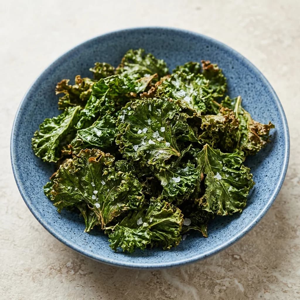 Kale Chips with Sea Salt