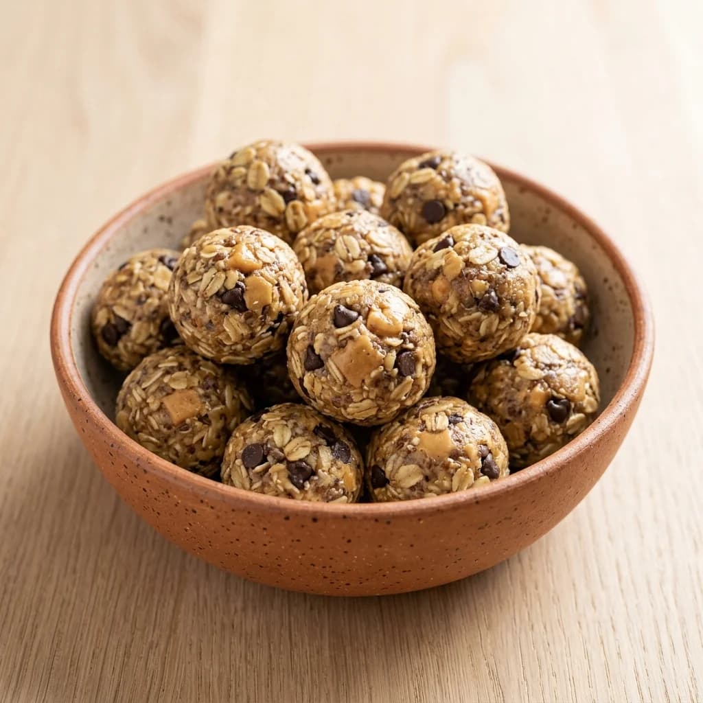 Peanut Butter Oat Energy Balls