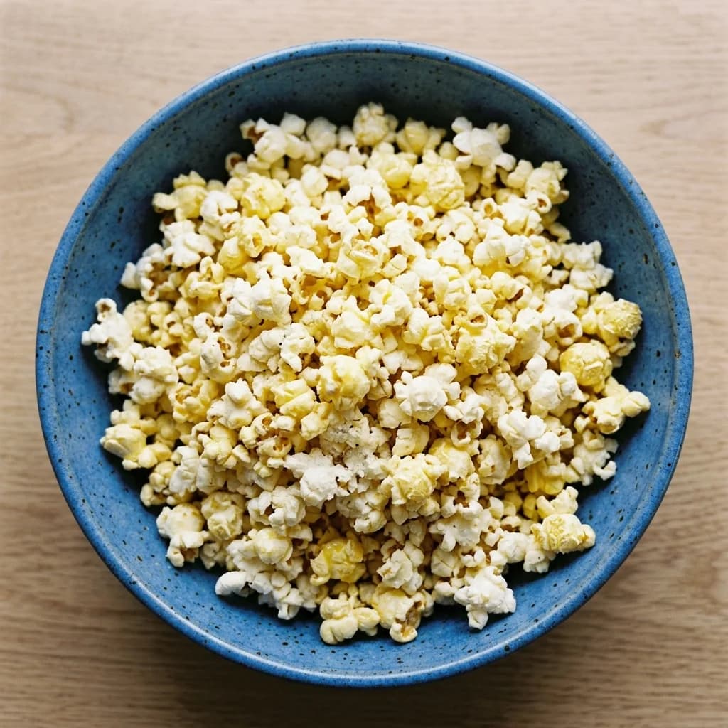 Stovetop Buttered Popcorn