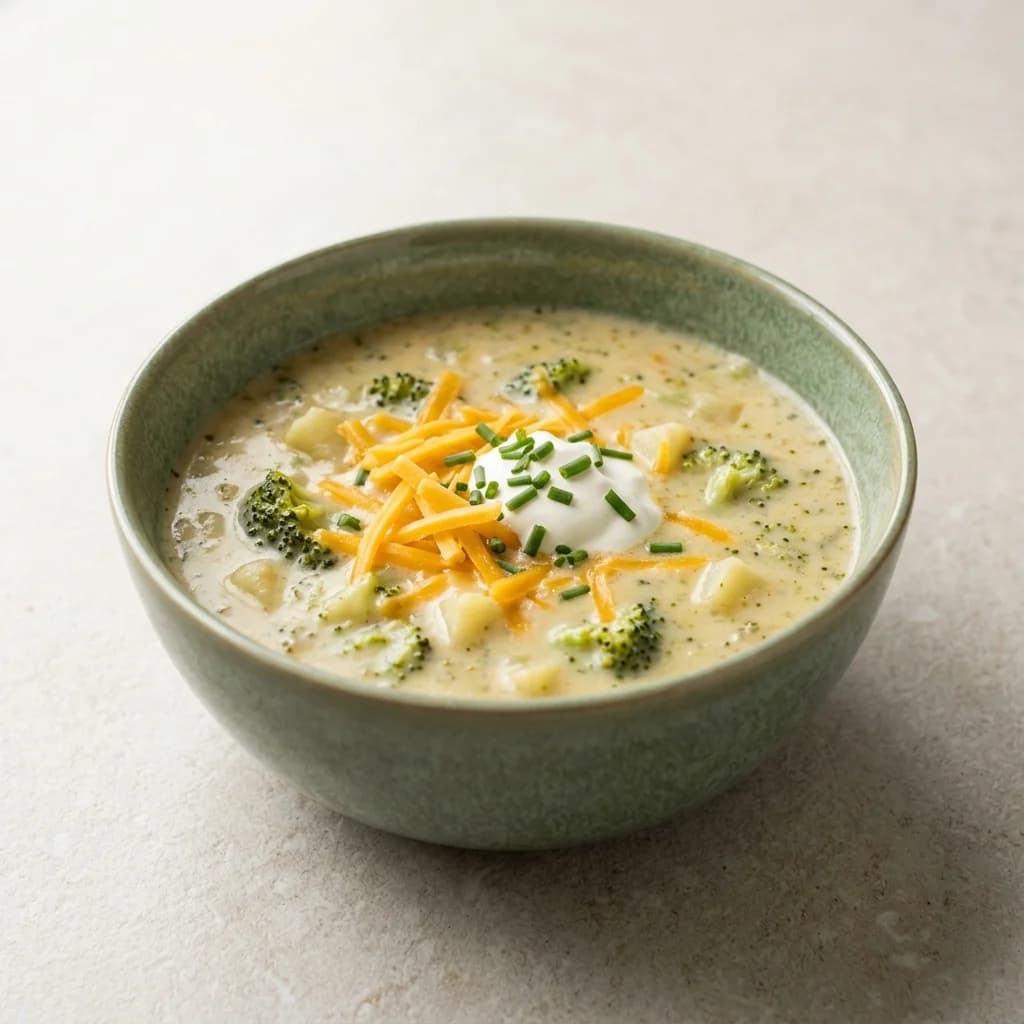 Classic Broccoli Potato Soup