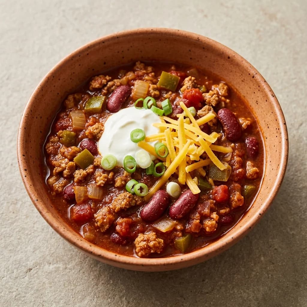 Classic Turkey Chili