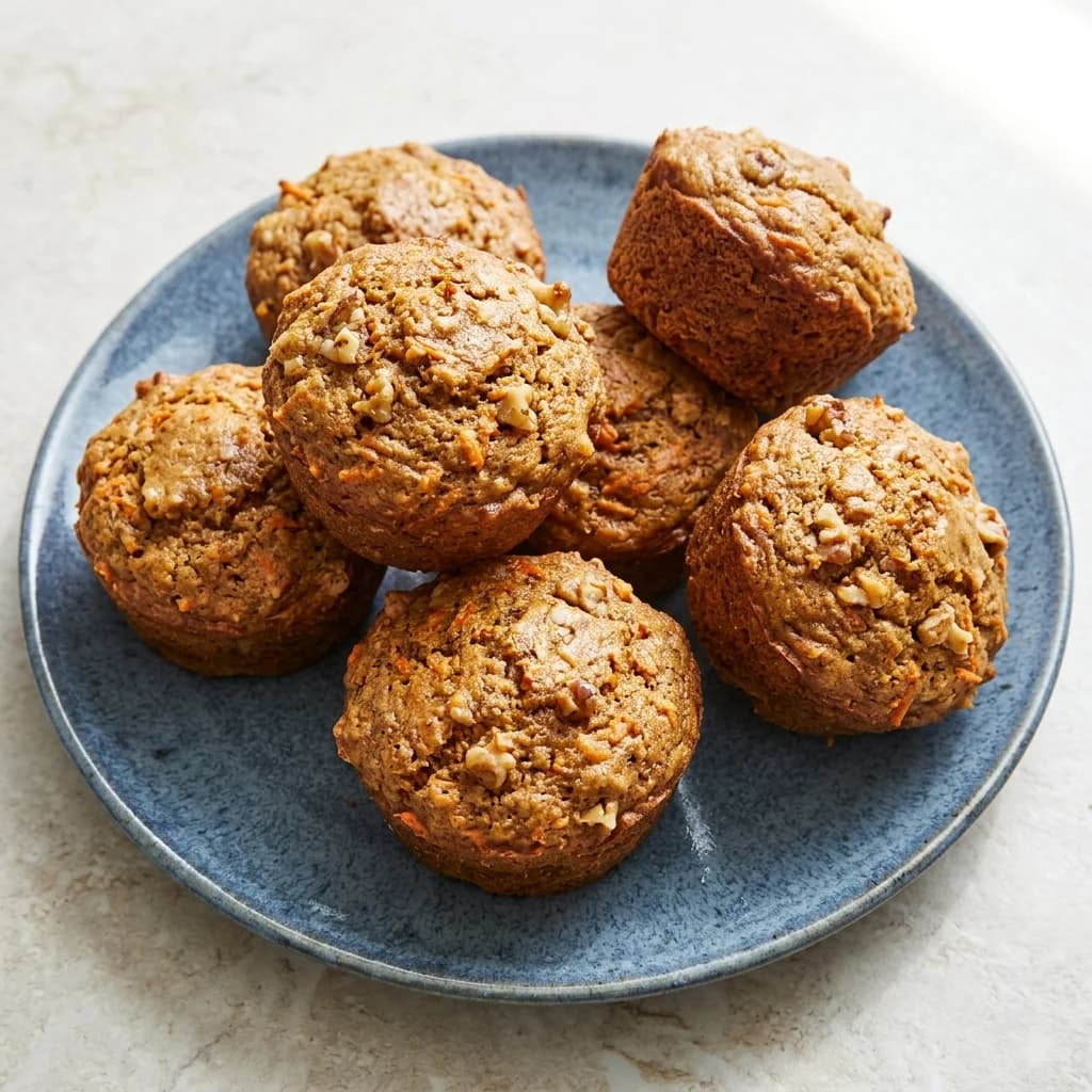 Gluten Free Carrot Muffins