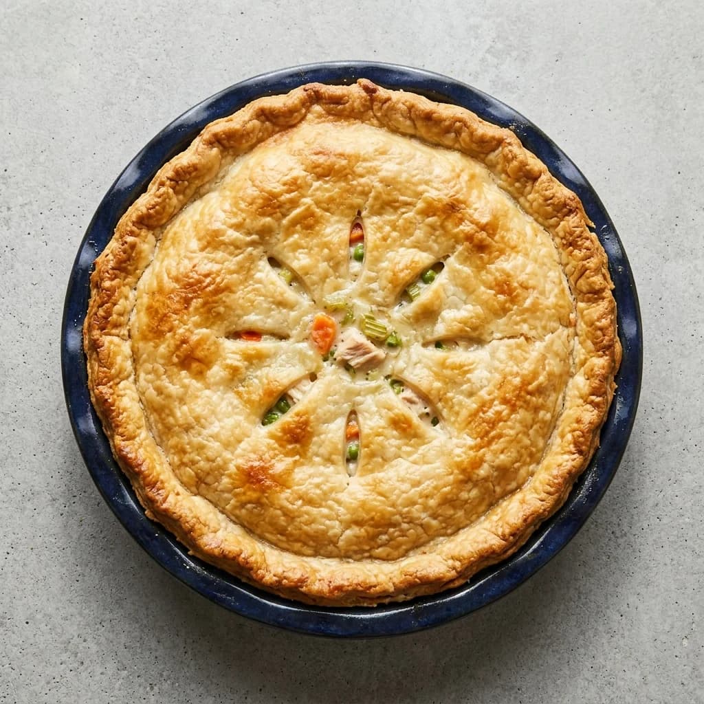 Gluten Free Chicken Pot Pie