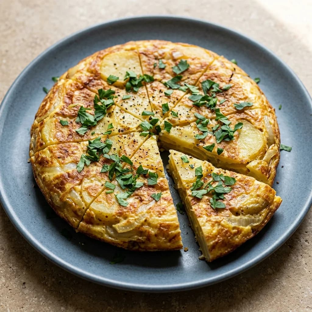Gluten Free Spanish Tortilla