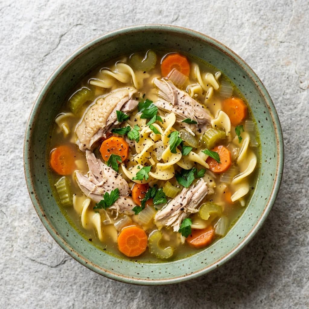 Gluten Free Chicken Noodle Soup