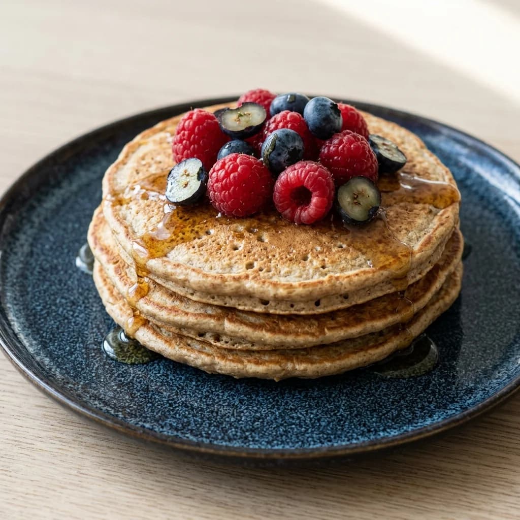Dairy Free Protein Pancakes