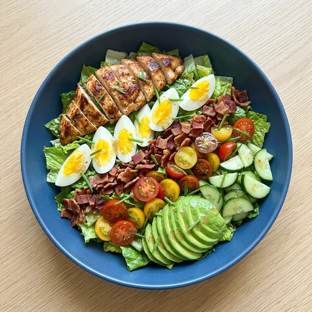 Dairy Free Chicken Cobb Salad