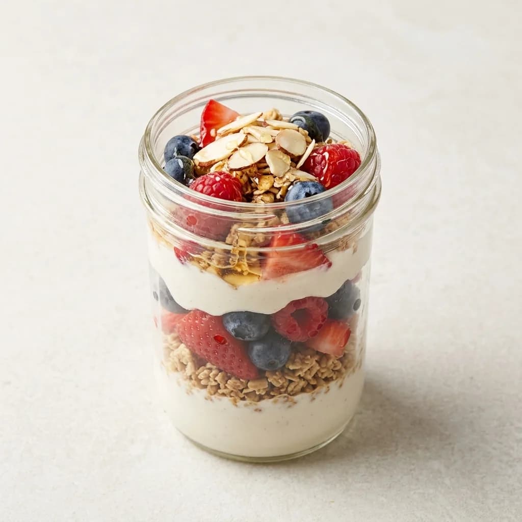 Dairy Free Yogurt Parfait