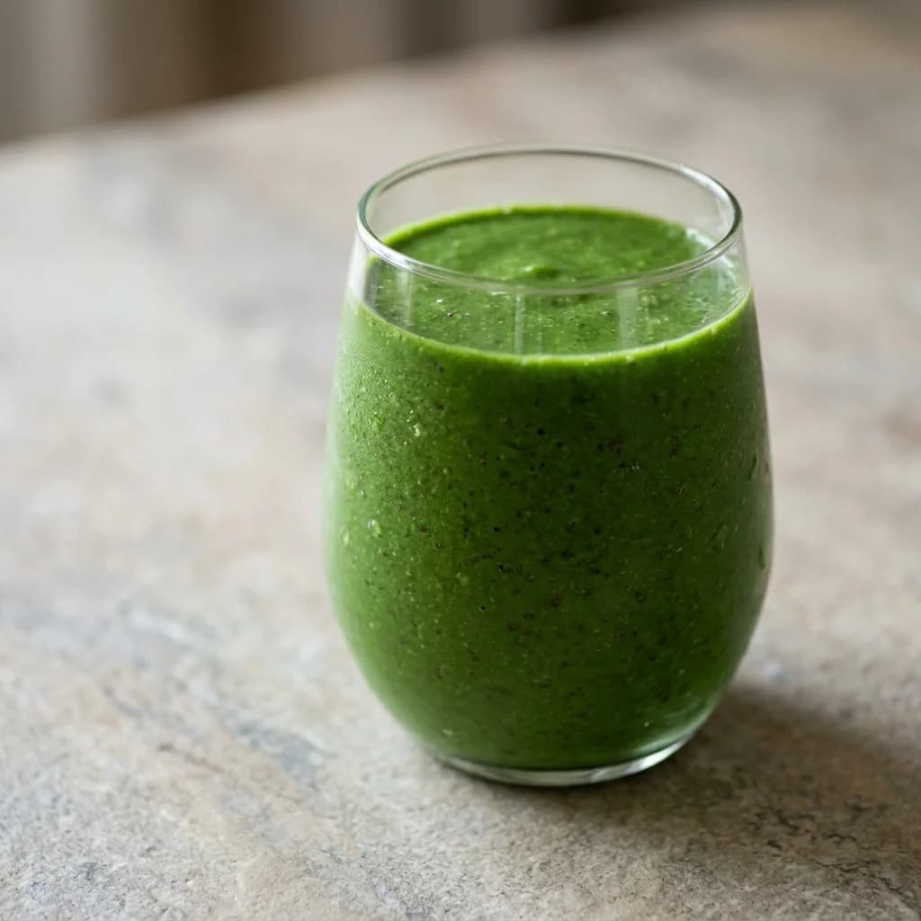 Vegan Green Detox Smoothie