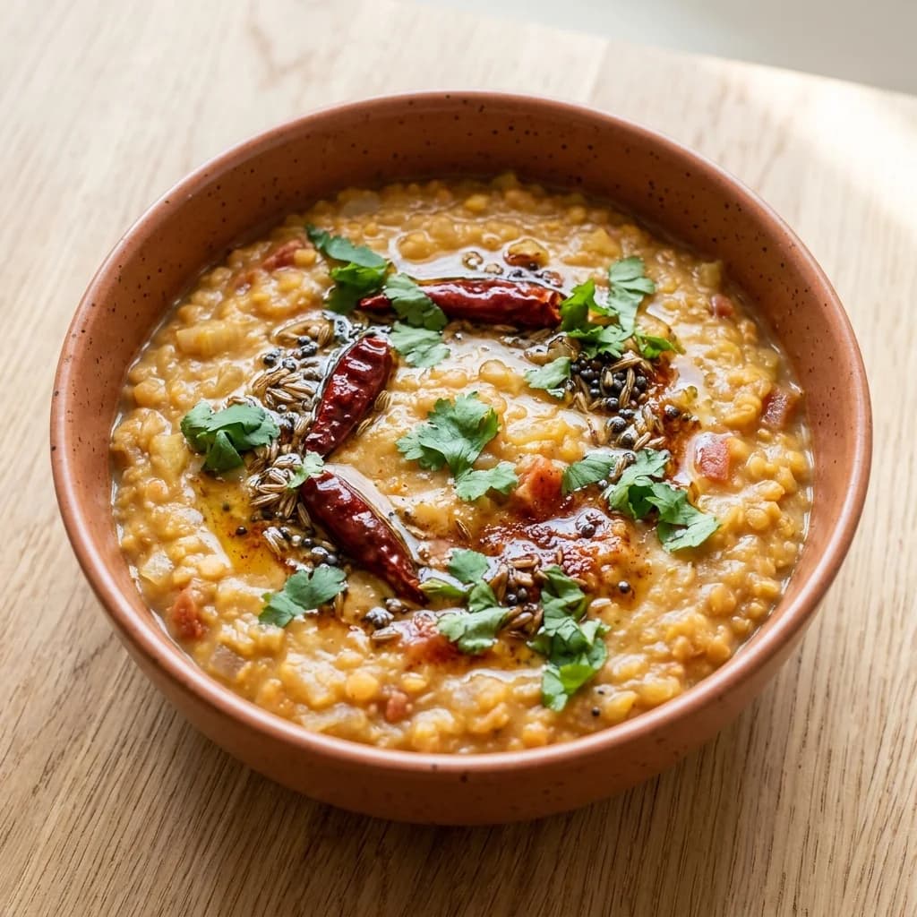 Vegan Tarka Dal