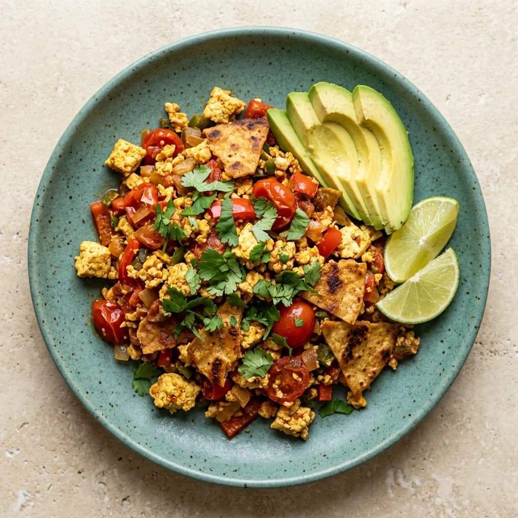 Vegan Tofu Migas