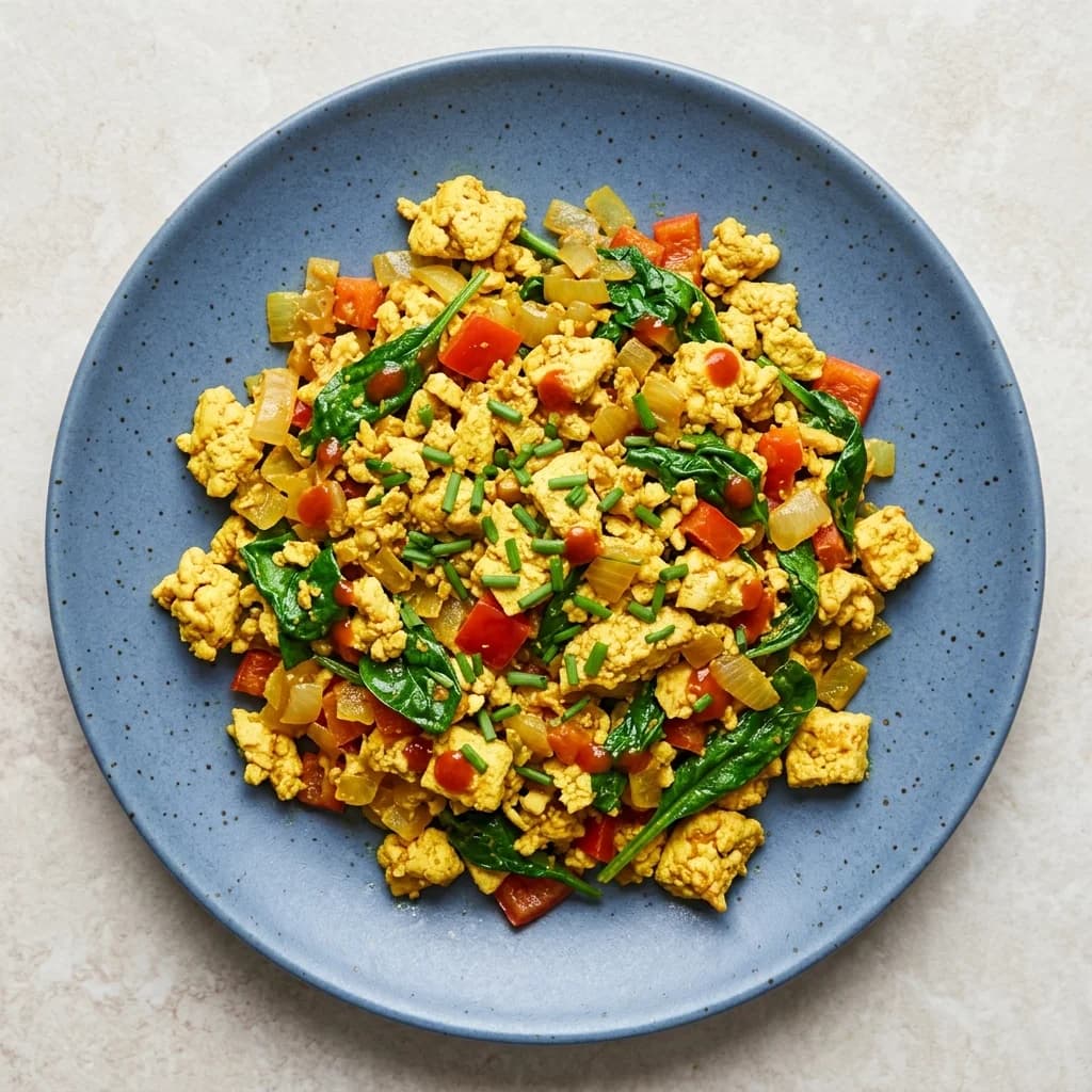 Vegan Tofu Scramble