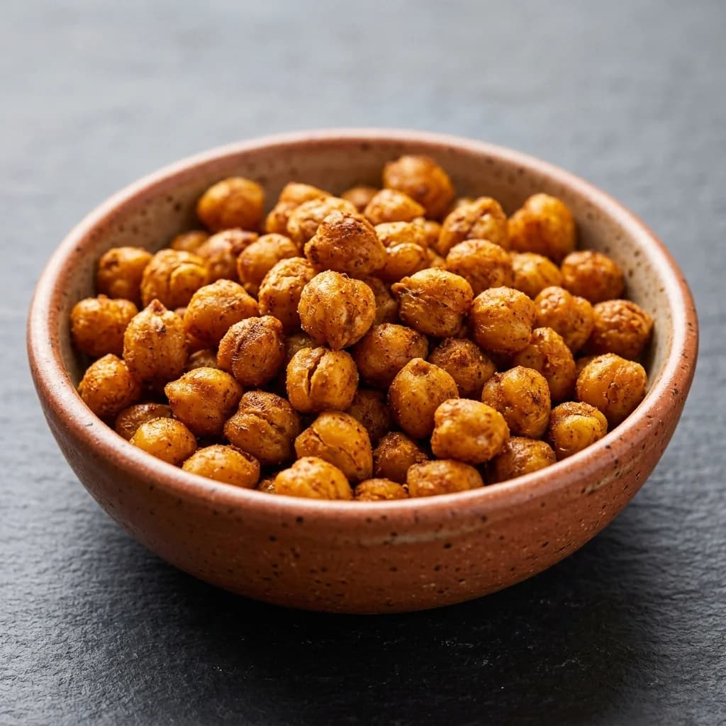 Spicy Roasted Chickpeas