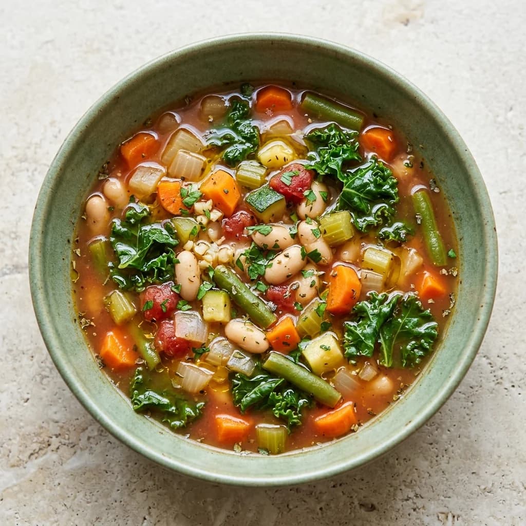 Italian Minestrone Soup