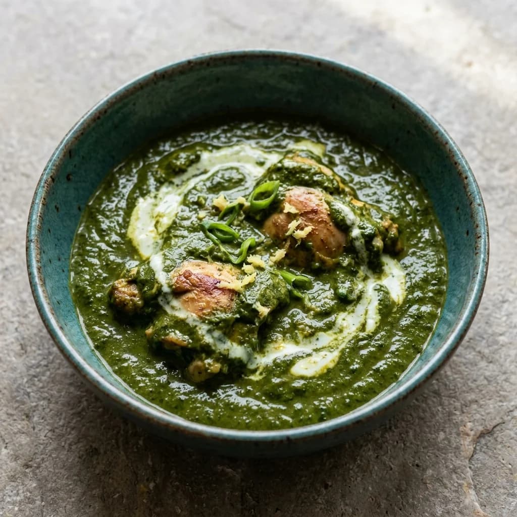 Chicken Saag
