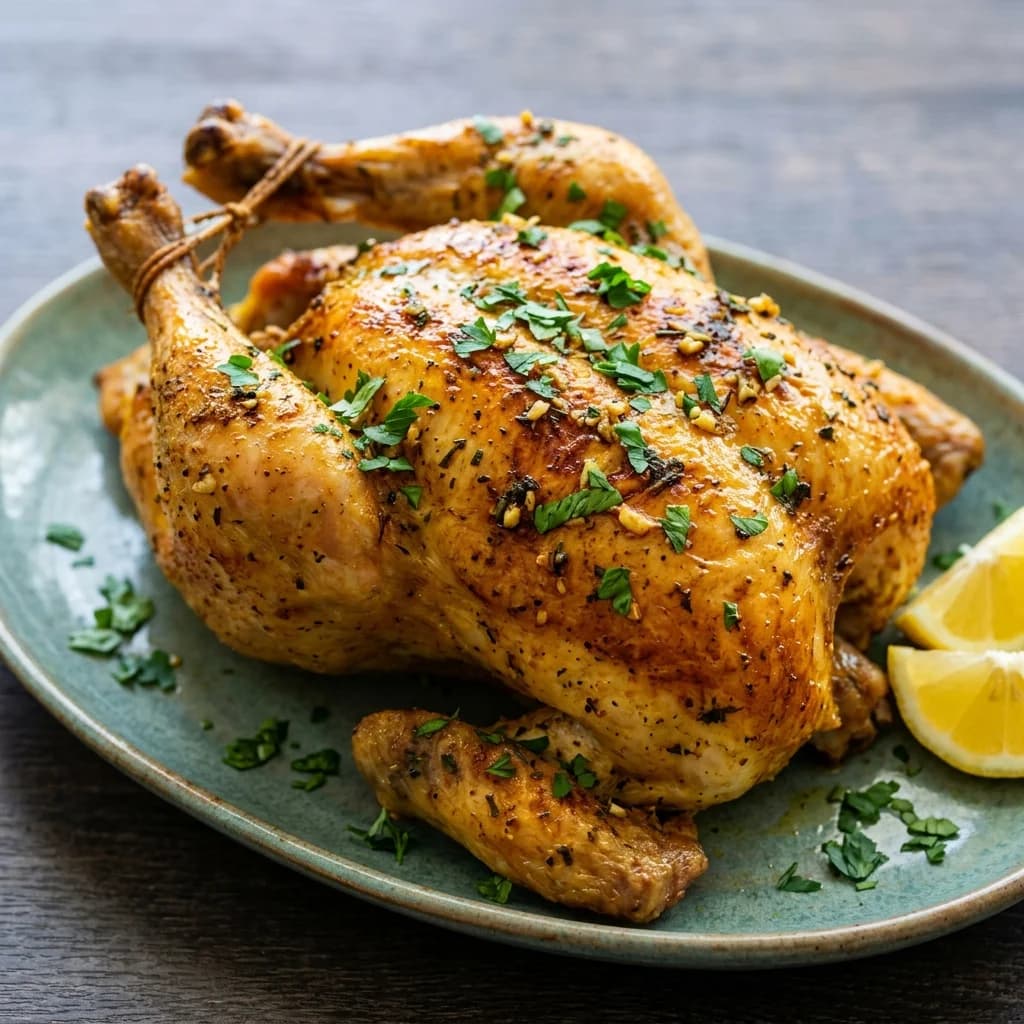 Herb Roasted Whole Chicken