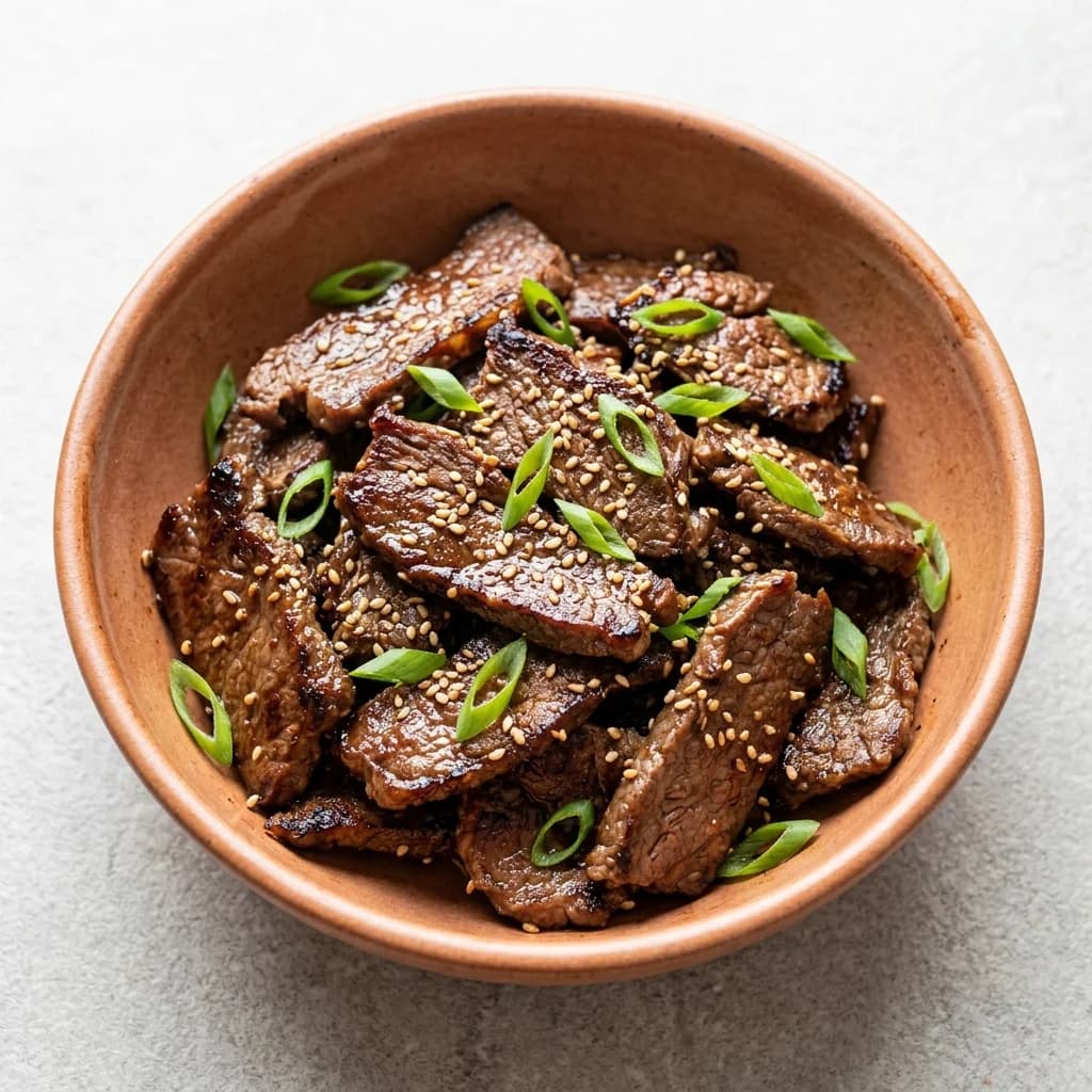 Paleo Bulgogi