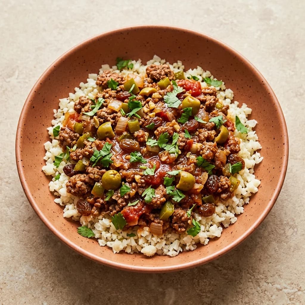 Paleo Picadillo