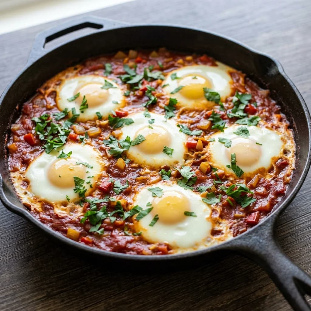 Paleo Shakshuka