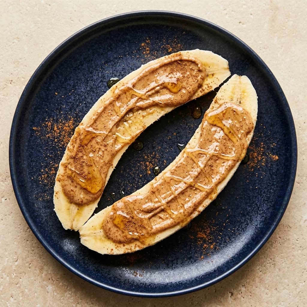 Paleo Banana with Almond Butter