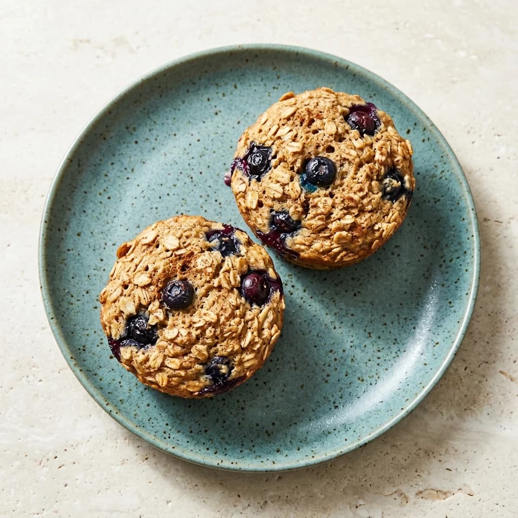 Baked Oatmeal Cups