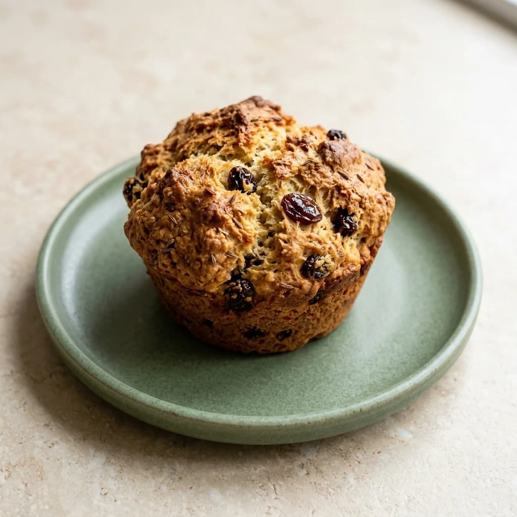 Classic Soda Bread Muffins