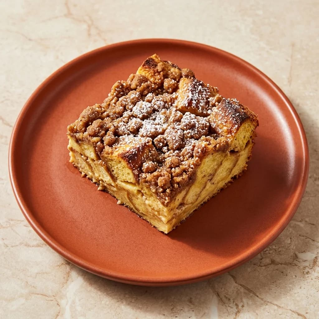 Overnight Baked French Toast Casserole