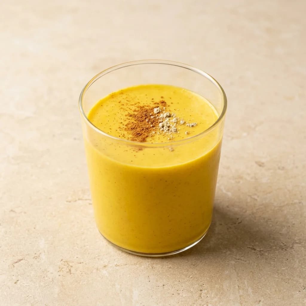 Turmeric Golden Smoothie