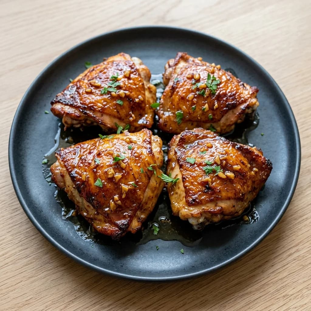 Air Fryer Honey Garlic Chicken