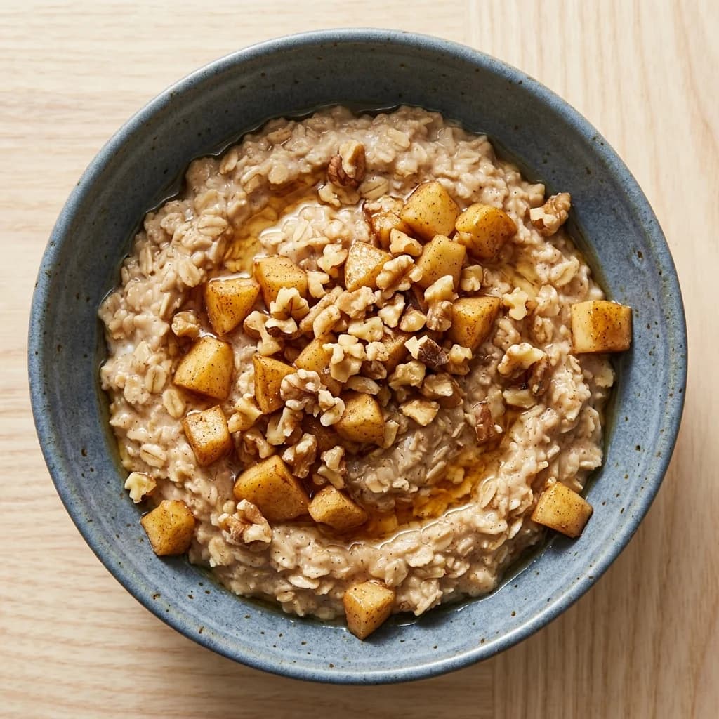 Apple Cinnamon Oatmeal