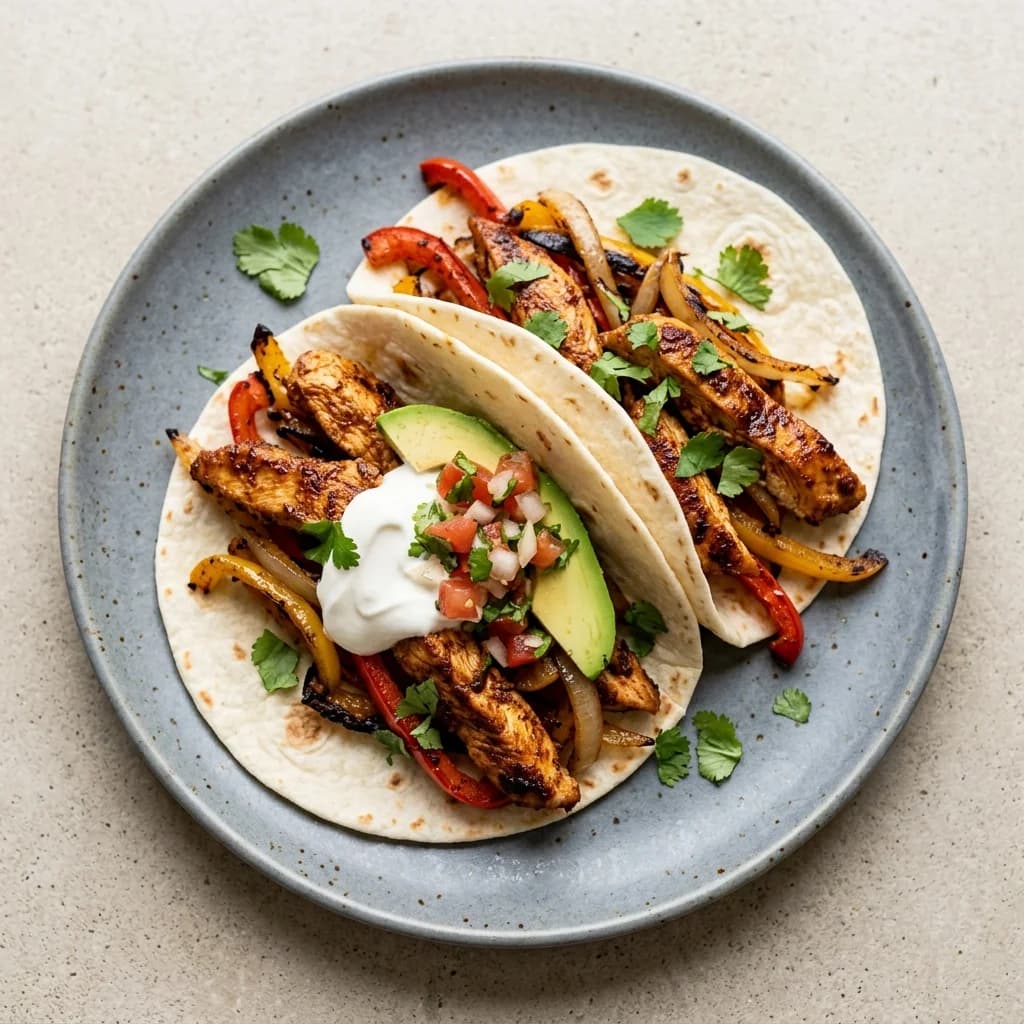 Chicken Fajitas with Smoked Paprika