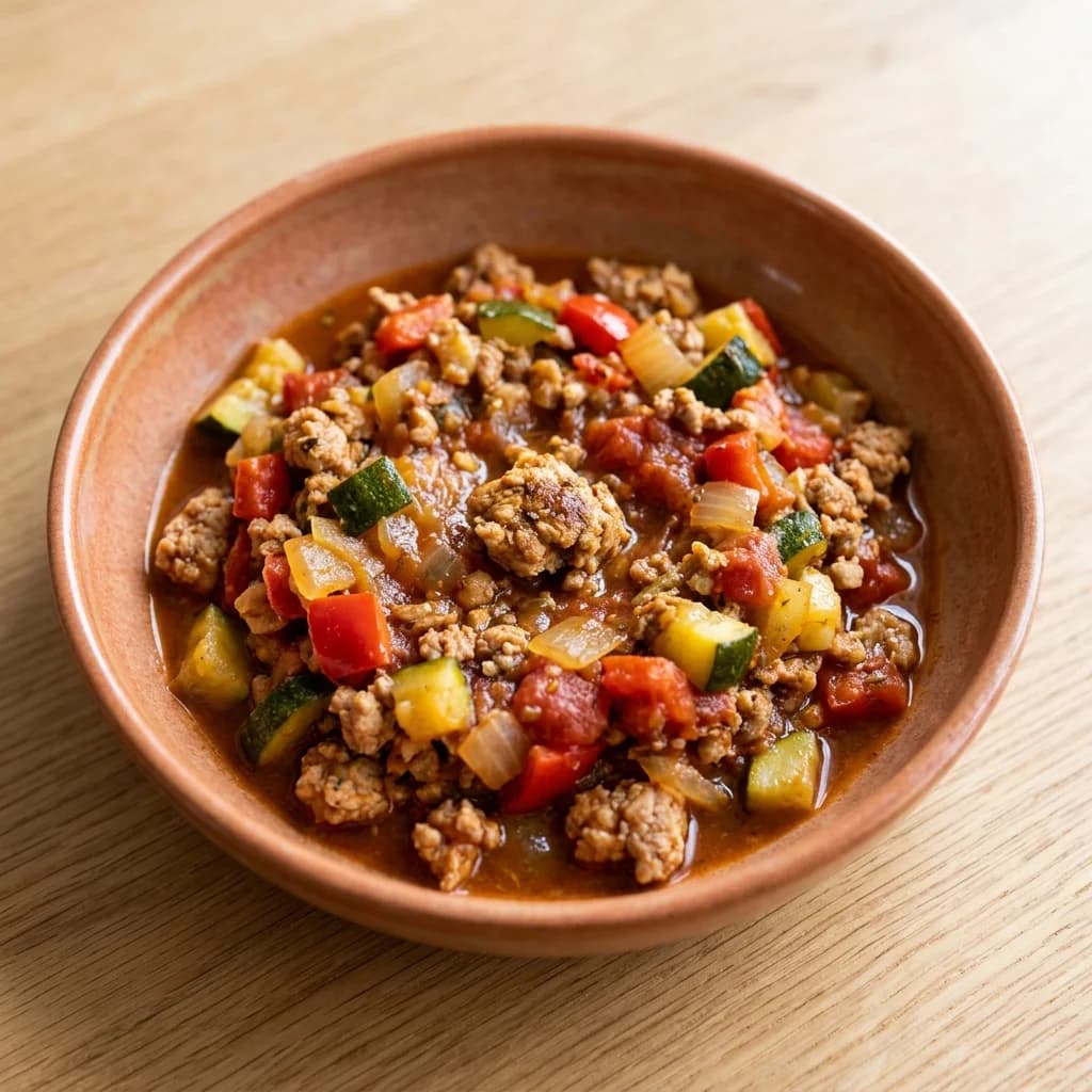 Classic Turkey Skillet Dinner