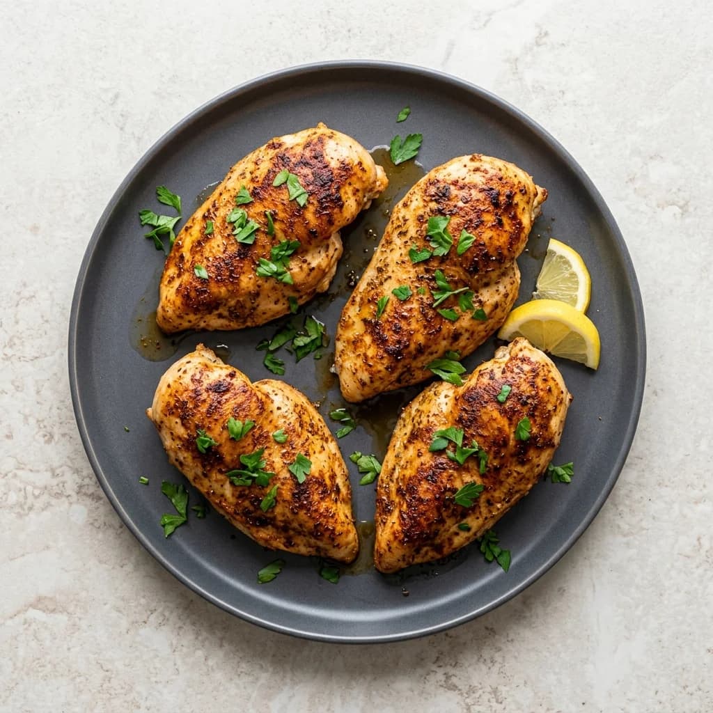 Easy Baked Chicken Breast