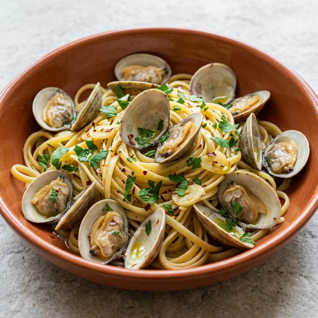 Linguine alle Vongole
