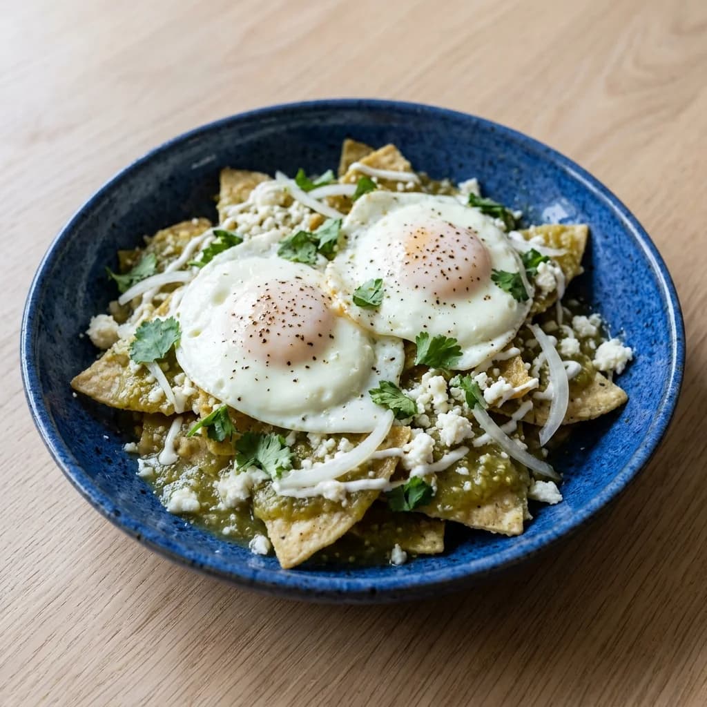 Chilaquiles Verdes