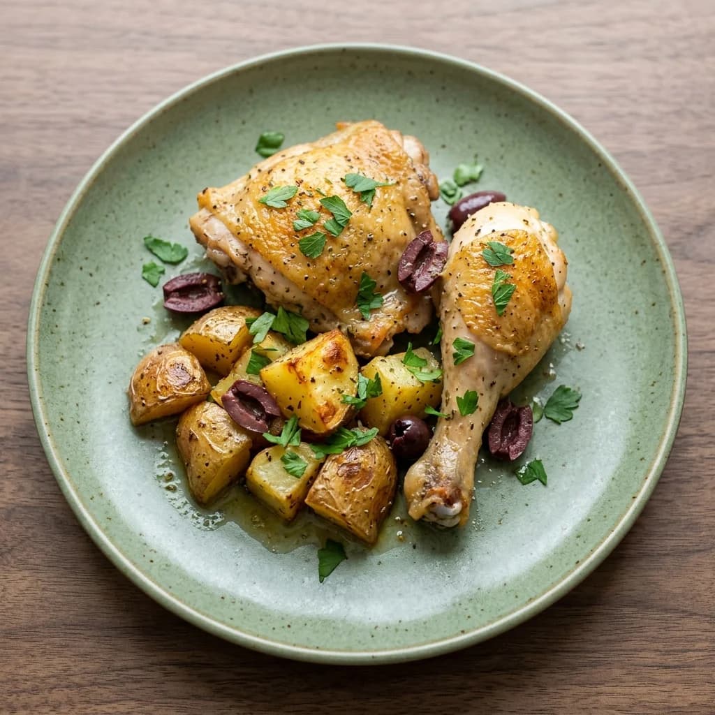 One-Pot Greek Chicken and Potatoes