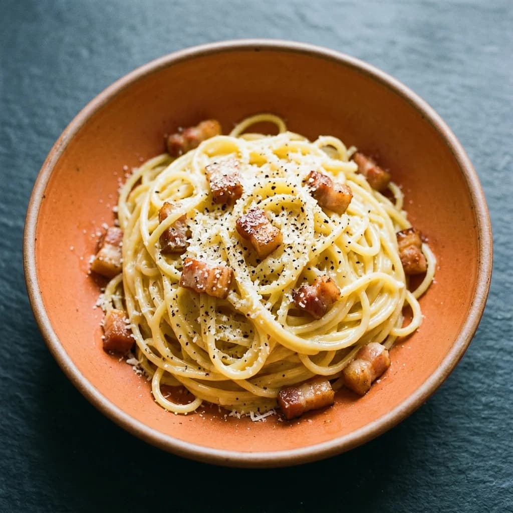 Quick Carbonara