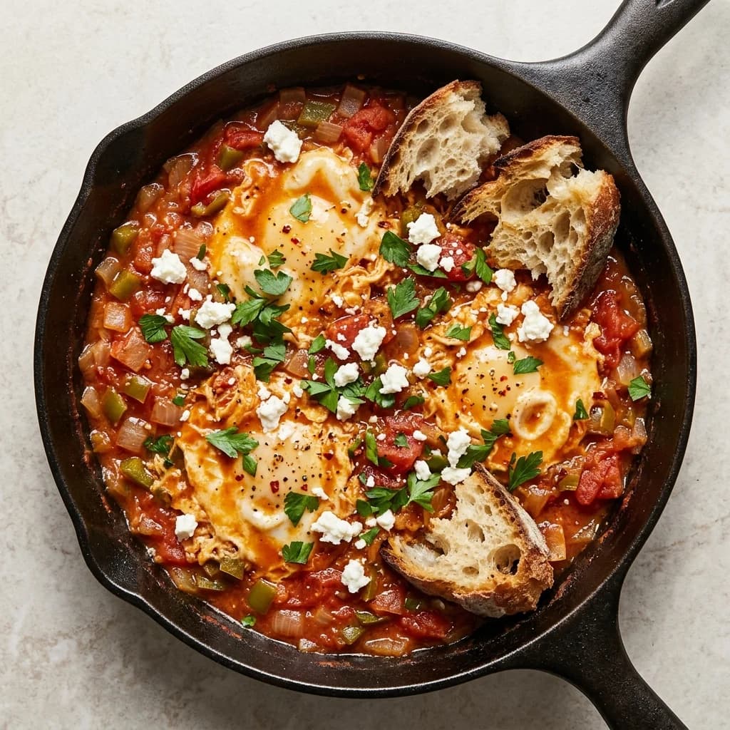 Turkish Menemen