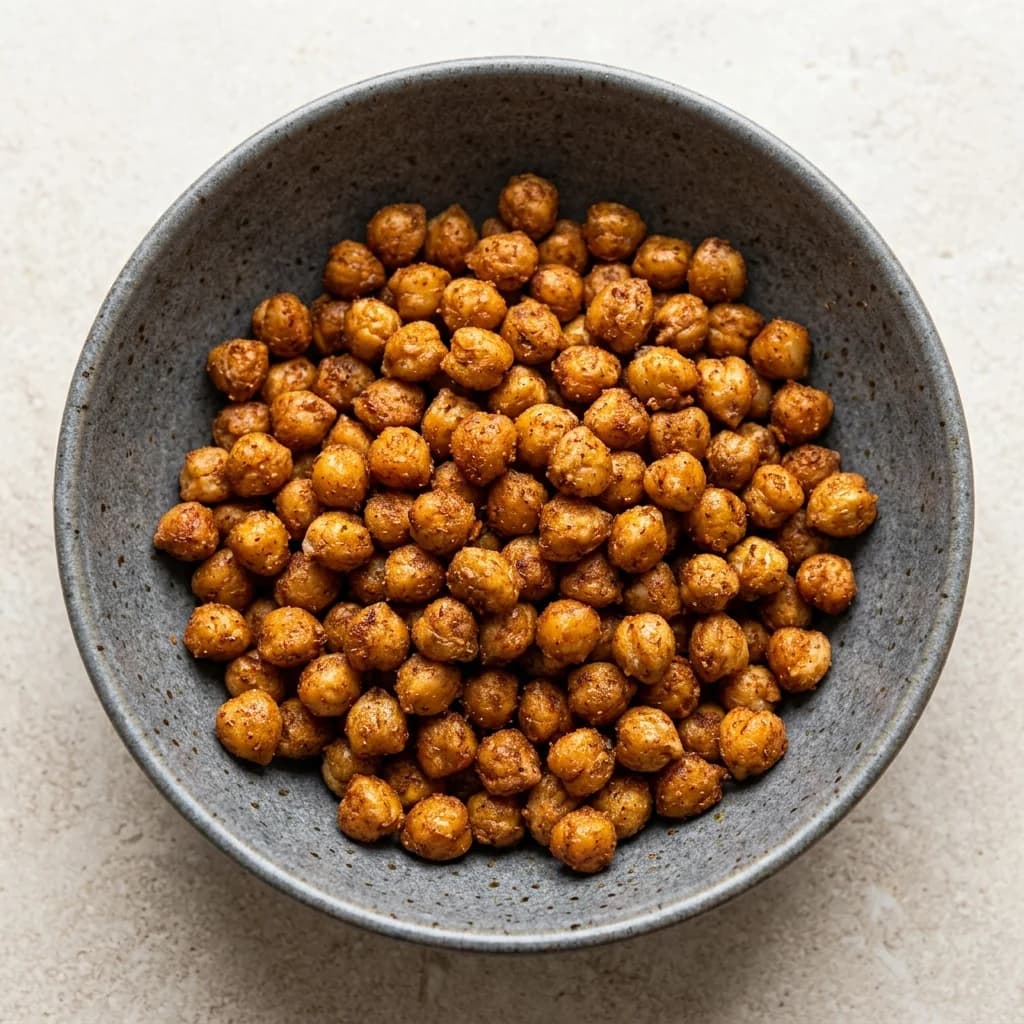Air Fryer Chickpeas with Smoked Paprika