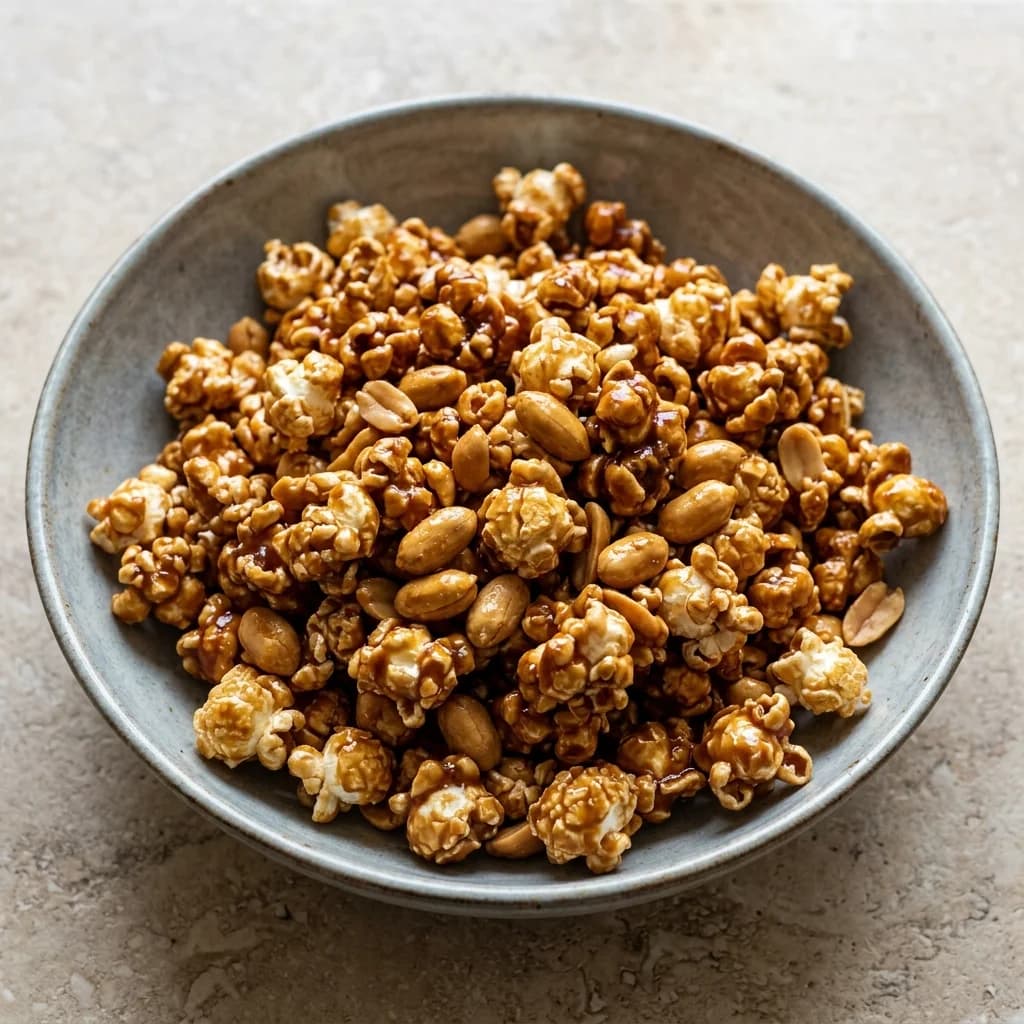 Caramel Corn (Cracker Jack-Style)