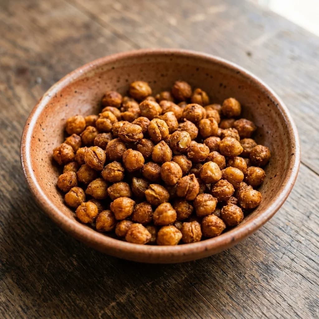 Crispy Roasted Chickpeas
