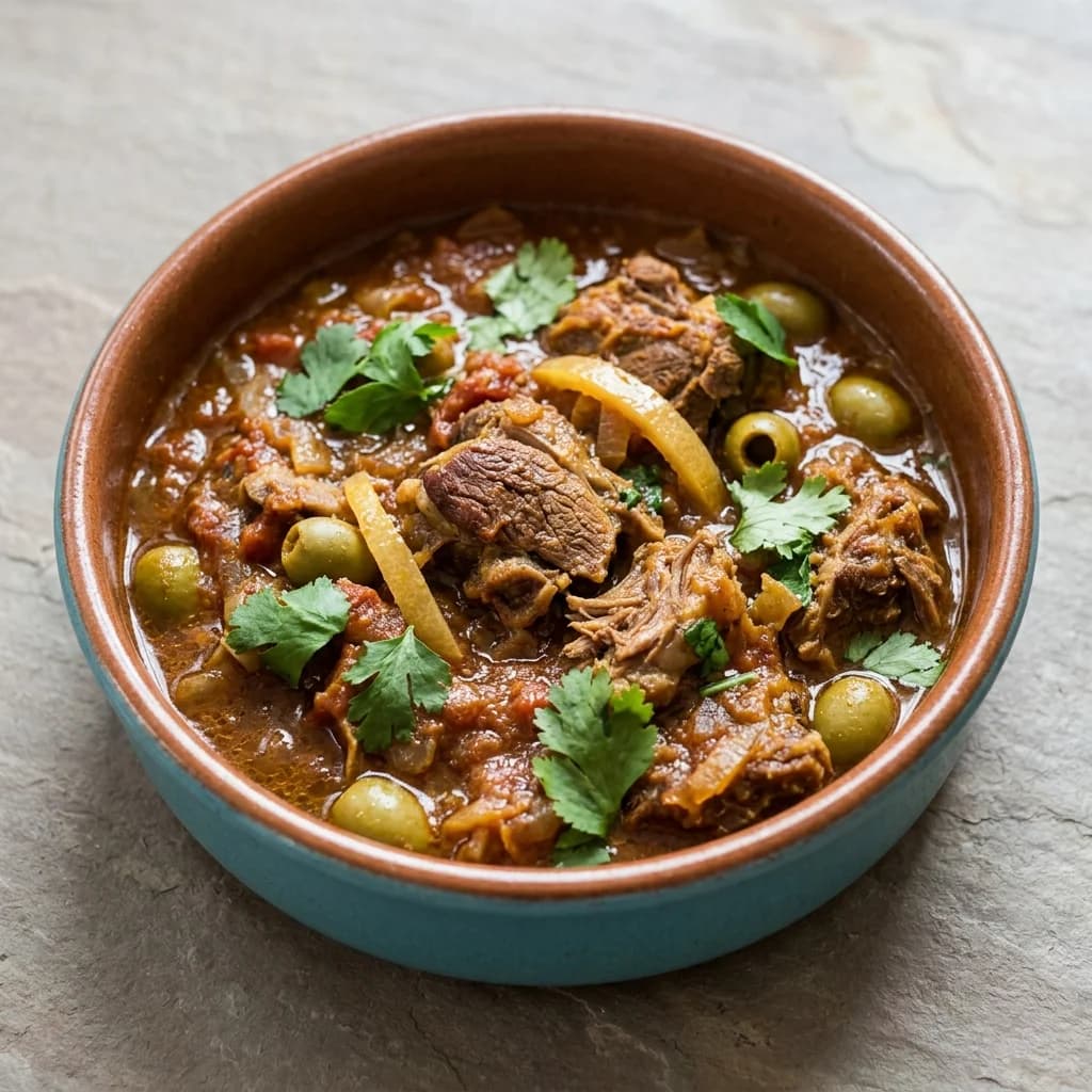 Classic Lamb Tagine Stew