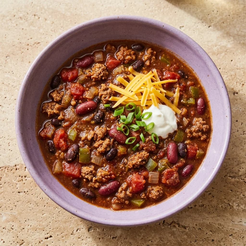Pressure Cooker Chili