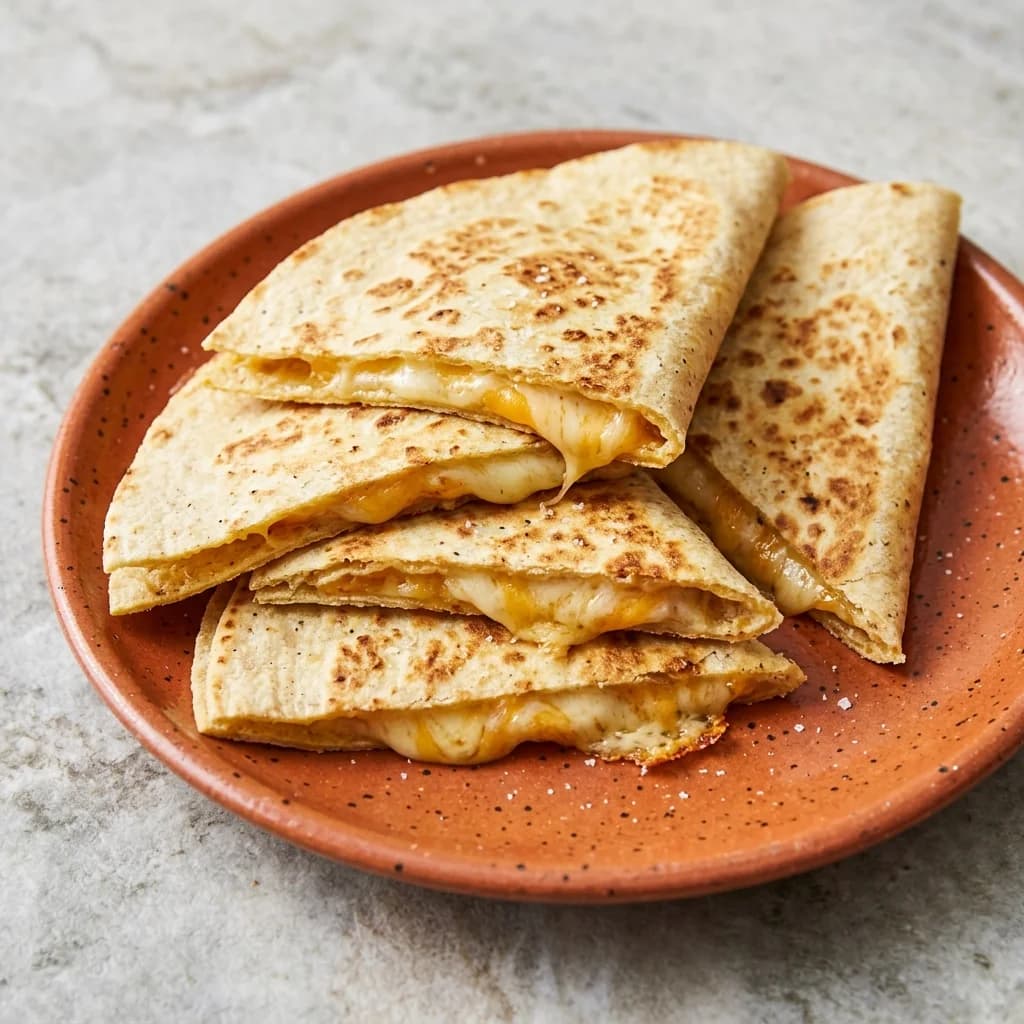 Gluten Free Cheese Quesadillas