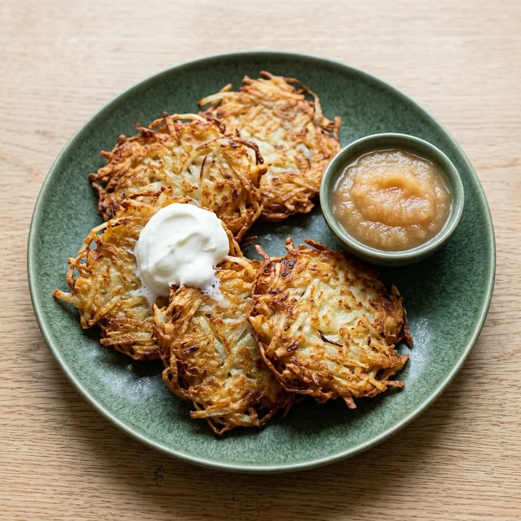 Gluten Free Potato Pancakes